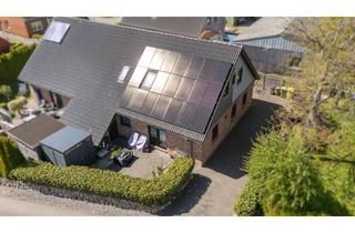 Doppelhaushälfte kaufen in 25873 Rantrum, Gepflegte Doppelhaushälfte aus 2012 mit PV-Anlage in Rantrum