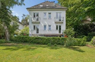 Mehrfamilienhaus kaufen in 22587 Blankenese, Investment oder Eigennutzung – energetisch saniertes Mehrfamilienhaus in Villenlage Blankenese!
