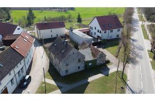 Einfamilienhaus kaufen in 39387 Oschersleben, Attraktives Baugrundstück mit Bestandsgebäuden in Hordorf