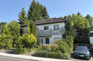 Einfamilienhaus kaufen in 56316 Hanroth, Einfamilienhaus mit Garage auf großem Grundstück in schöner Lage