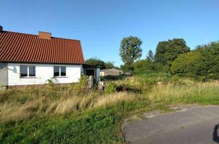 Doppelhaushälfte kaufen in 18510 Papenhagen, Raum für Visionen: Ihr Sanierungsprojekt mit Entwicklungspotenzial in idyllischer Lage