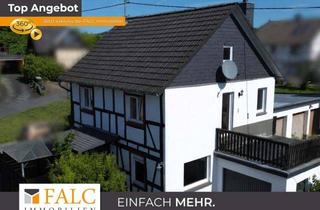 Haus kaufen in 51570 Windeck, Charmantes Fachwerkhaus mit viel Potenzial