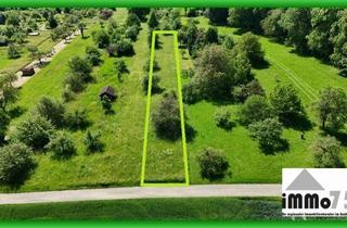 Grundstück zu kaufen in 75417 Mühlacker, Ihr Freizeitrefugium in Dürrmenz – Natur genießen am Rotenberger Pfad