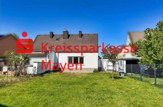 Doppelhaushälfte kaufen in 56626 Andernach, Charmante Doppelhaushälfte mit Stellplatz und großem Garten