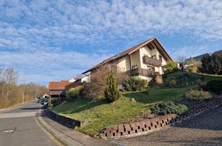 Einfamilienhaus kaufen in 97705 Burkardroth, Gepflegtes Einfamilienhaus mit Einliegerwohnung und Fernblick in Burkardroth-Gefäll