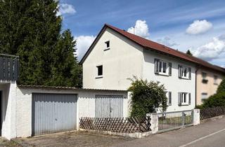 Doppelhaushälfte kaufen in 74321 Bietigheim-Bissingen, ZWEI WOHNEINHEITEN, VIELE MÖGLICHKEITEN – CHARMANTE DOPPELHAUSHÄLFTE, bezugsfrei