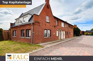 Haus kaufen in 24589 Nortorf, 6 Einheiten. Voll vermietet. Kapitalanlage in Nortorf.
