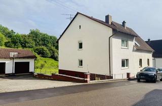 Haus kaufen in Wagnerstal 12, 66879 Niedermohr, Heute Mieteinnahmen – morgen Ihr Traumhaus | 245 m², großer Garten und Garagen