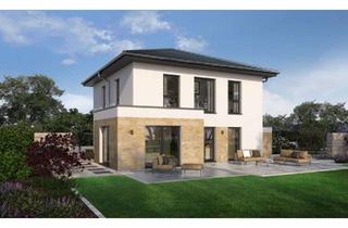 Villa kaufen in 33790 Halle, Stadtvilla nach KFW 40 mit vorhandenem Grundstück