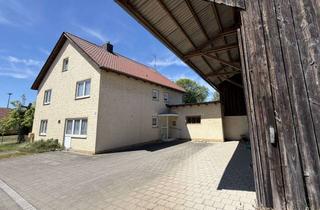 Haus kaufen in Eutenhofen 27, 92345 Dietfurt, Preis auf Anfrage – Wohnen & Leben, wo andere Urlaub machen: EFH mit Hofstelle im Grünen
