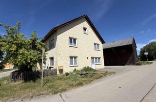 Haus kaufen in Eutenhofen 27, 92345 Dietfurt, Preis auf Anfrage – Wohnen & Leben, wo andere Urlaub machen: EFH mit Hofstelle im Grünen