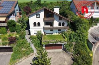 Einfamilienhaus kaufen in 97980 Bad Mergentheim, Freistehendes Einfamilienhaus mit Einliegerwohnung und unverbaubarem Ausblick