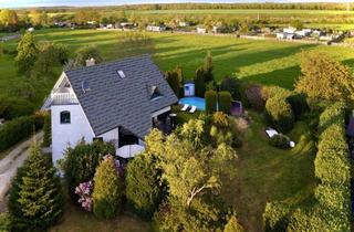 Einfamilienhaus kaufen in Straße Des Friedens 21a, 04552 Borna, PROVISIONSFREI - Charmantes Einfamilienhaus im Grünen - ruhige Wohnlage in Neukirchen bei Borna
