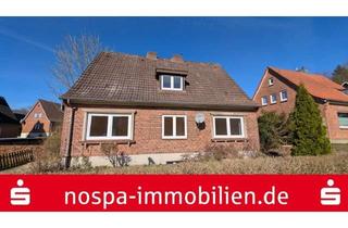 Einfamilienhaus kaufen in 24837 Schleswig, In zentraler und ruhiger Lage befindet sich dieses modernisierungsbedürftige Einfamilienhaus!