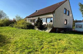 Einfamilienhaus kaufen in 91729 Haundorf, Haundorf: Sofort freies Einfamilienhaus mit Ausbaupotenzial im Dachgeschoss