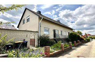 Doppelhaushälfte kaufen in 38300 Wolfenbüttel, Große Doppelhaushälfte mit Garage - in herrlich ruhiger Wohnlage!