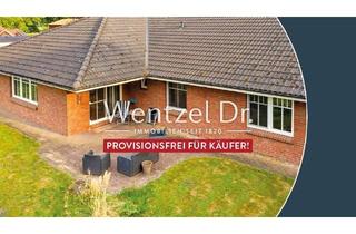 Haus kaufen in 25563 Wulfsmoor, gepflegter 5-Zimmer-Bungalow zum Kauf in Wulfsmoor - Wentzel Dr