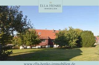 Haus kaufen in 38729 Lutter, Für 2 Familien: Großes, gepflegtes Haus mit 2 Wohnungen, großem Garten + 3 Garagen.