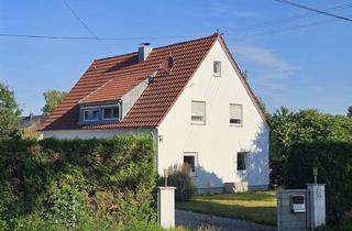 Haus kaufen in Neuburgerstr. 381, 86150 Innenstadt, *** Open House am 30.05. von 13 bis 16 Uhr*** Wohnen und Leben im eigenen Heim, in grüner Oase***