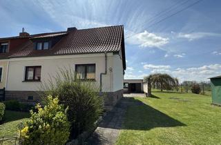 Haus kaufen in 06420 Gerlebogk, Haus mit 1.666 m² Grundstück & Ausbaupotenzial in ruhiger Lage