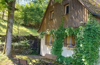 Einfamilienhaus kaufen in 96142 Hollfeld, Idyllisches Haus mit 1000 qm Grund für Individualisten, Künstler, Selbstversorger o. ä.