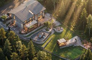 Villa kaufen in 35789 Weilmünster, Exklusive Luxusvilla mit Spa, Innenpool & Panoramablick – einzigartiges Retreat in Hanglage