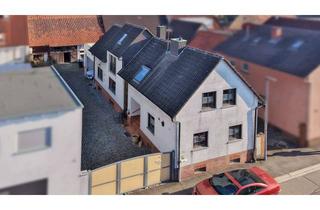 Einfamilienhaus kaufen in 76698 Ubstadt-Weiher, Potenzial & Charme: Einfamilienhaus mit großem Scheunenareal und Garten für Individualisten