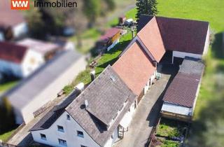 Haus kaufen in 73450 Neresheim, Platz für Tiere & Hobbys: Ehemaliger Hof mit 2.821 m² Grund – Ausbaureserve möglich!