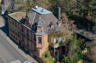 Villa kaufen in Hauptstraße 162, 55743 Idar-Oberstein, Charmante Gründerzeitvilla mit Turm, Panoramablick und außergewöhnlichem Grundstück in Idar-Oberstei