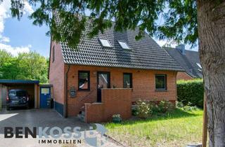 Haus kaufen in 24613 Aukrug, AUKRUG: Charmantes Zuhause mit 5 Zimmern, großem Grundstück und Sauna im Gartenhaus