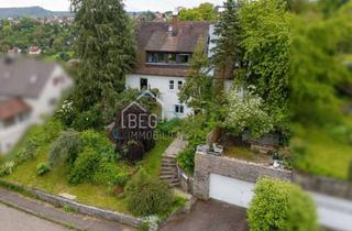 Haus kaufen in 74523 Schwäbisch Hall, Gepflegtes 3-Familien-Haus mit großem Grundstück und unverbaubarem Ausblick über Schwäbisch Hall