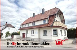 Einfamilienhaus kaufen in 72510 Stetten, Stilvolles, teilsaniertes Einfamilienhaus mit Garten und 2 Garagen - ELW möglich