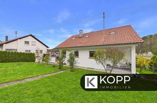 Einfamilienhaus kaufen in 72636 Frickenhausen, Freistehendes Einfamilienhaus mit großem Garten& überdachter Terrasse in Tischardt