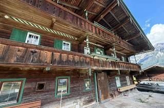 Bauernhaus kaufen in 83278 Traunstein, Historisches Kitzbüheler Bauernhaus zum Abbau – ein einzigartiges Projekt für kreative Visionäre!