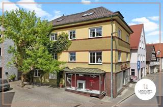 Haus kaufen in 86381 Krumbach, *Käuferprovisionsfrei: Wohn- und Geschäftshaus im Sanierungsgebiet in der Krumbacher Altstadt*