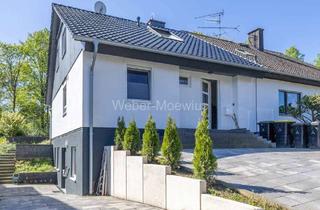 Einfamilienhaus kaufen in 53804 Much, Modernisiertes Einfamilienhaus (einseitig angebaut) mit ELW, 2 Terrassen + Garten in Zentrumslage