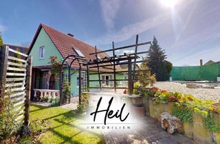 Einfamilienhaus kaufen in 04651 Bad Lausick, Freistehendes Einfamilienhaus mit großem Grundstück | Pool | Wintergarten | 2 Garagen