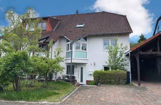 Doppelhaushälfte kaufen in 35647 Waldsolms, Exklusives Wohngefühl in gepflegter Doppelhaushälfte mit Gartenidylle in Waldsolms-Hasselborn