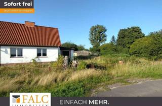 Haus kaufen in 18510 Papenhagen, Raum für Visionen: Ihr Sanierungsprojekt mit Entwicklungspotenzial in idyllischer Lage