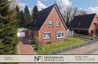 Einfamilienhaus kaufen in 26759 Hinte, Einfamilienhaus mit Garage in ruhiger Lage von Hinte!