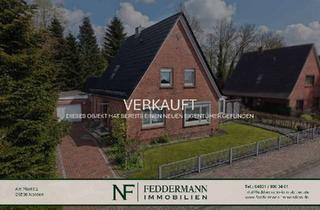 Einfamilienhaus kaufen in 26759 Hinte, Einfamilienhaus mit Garage in ruhiger Lage von Hinte!