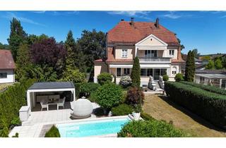 Villa kaufen in 93142 Maxhütte-Haidhof, Anmutige Jugendstilvilla vor den Toren Regensburgs
