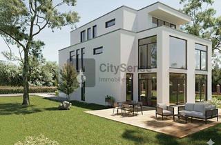Villa kaufen in Max-Sabersky-Allee 38, 14513 Teltow, Exklusive Neubau-Desginvilla mit großem Garten