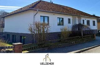 Doppelhaushälfte kaufen in 29574 Ebstorf, Attraktive Doppelhaushälfte im Bungalowstil