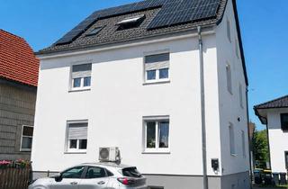 Einfamilienhaus kaufen in 61184 Karben, *** Karben-Petterweil: Kernsaniertes Einfamilienhaus mit Einliegerwohnung und Beständsgebäude ***