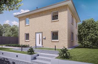 Villa kaufen in 24576 Bad Bramstedt, Architektur trifft Wohnqualität, moderne Stadtvilla mit Grundstück!