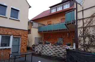 Haus kaufen in 96106 Ebern, Investmentchance: Wohn- und Geschäftshaus mit Potenzial zur Schaffung zusätzlichen Wohnraums
