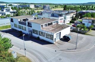 Gewerbeimmobilie kaufen in 71116 Gärtringen, Vielseitig nutzbare Gewerbeimmobilie mit Wohnanteil im Industriegebiet von Gärtringen