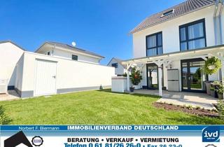 Doppelhaushälfte kaufen in 63526 Erlensee, Moderne Doppelhaushälfte mit schönem Garten in Erlensee-Langendiebach
