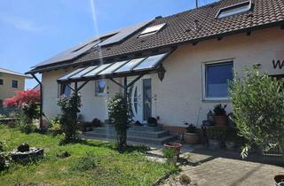Haus kaufen in 86666 Burgheim, Mehrgenerationen Haus energetisch autark 190 qm WF, Grundstück 820 qm